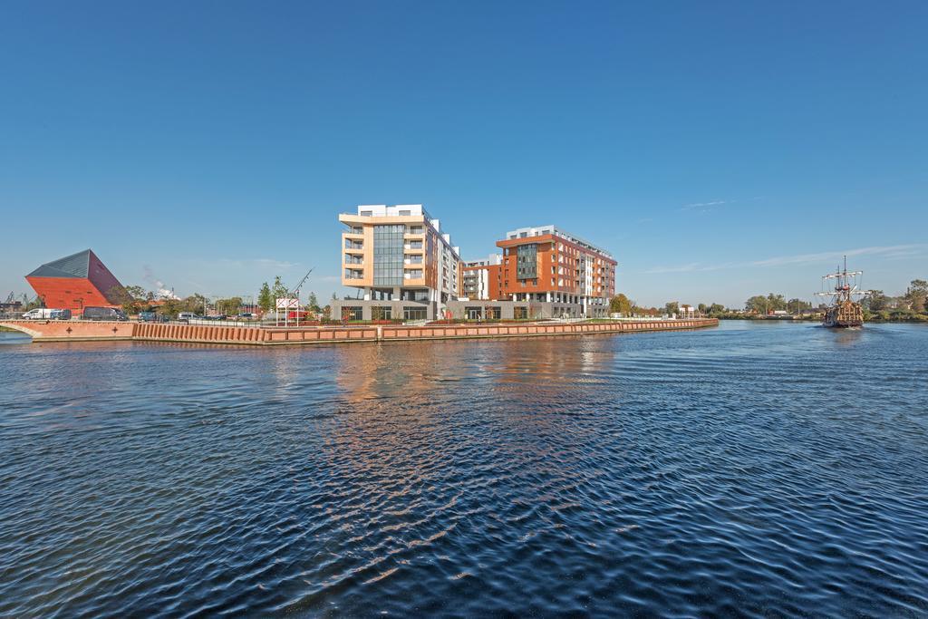 Riverside Apartments-Apartinfo Gdansk Exterior photo